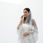 Gray Dantel Georgette Sheila