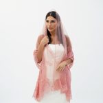 Light pink Dantel Georgette Sheila
