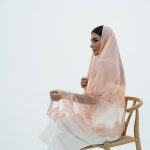 Orange Dantel Georgette Sheila