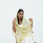 green Dantel Georgette Sheila