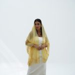 yellow Dantel Georgette Sheila