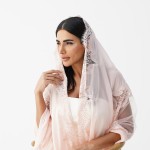 Baby Pink Dantel Georgette Sheila