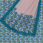 COTTON  RAYON FABRIC WITH Sheil Chiffon
