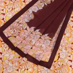COTTON  RAYON FABRIC WITH Sheil Chiffon